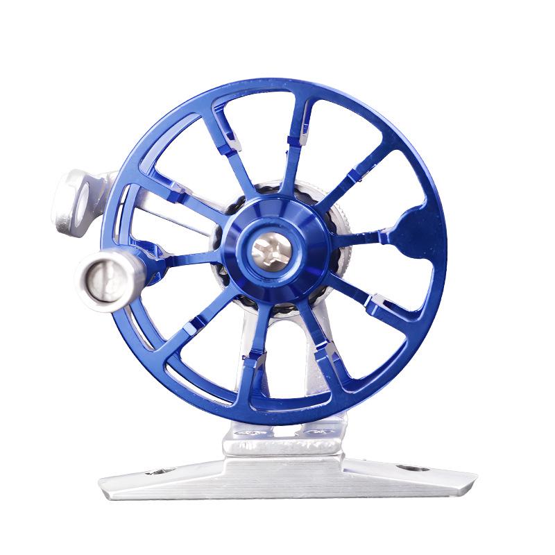 Metal Front Reel for Long-Distance Winter Ice Fishing