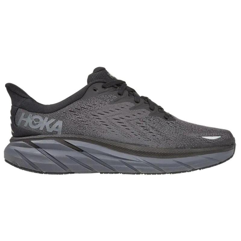 HOKA One One Clifton 8 'Black' Sneakers 1119393-BBLC