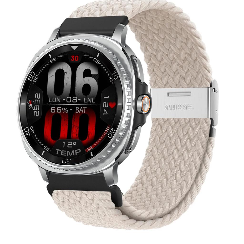 Nylonarmband für Samsung Galaxy Watch 8 40mm 44mm Ersatz-Uhrenarmband für Samsung Galaxy Watch uLTRA/8Classic 46mm Zubehör