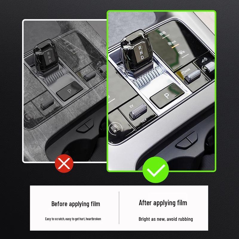 2024 Cadillac CT5 Console & Navigation Screen Protector Kit