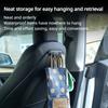 For Tesla Model 3 Y S X 3+ Highland Model Y Launch 2025 Seat Backrest Hook Front Seat Hanger ABS Storage Rack Car Accessories