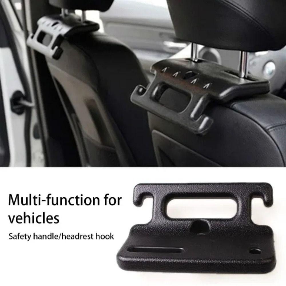 Support Balance Vehicle Armrest Multi-function Safety Handle Car Seat Back Hook  Elderly Safety