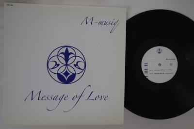 12-inch Plaat M-MUSIQ - Message Of Love / Sharin' The Sky FMR060 DMR 2005 VS Dans & Electronica Gebruikt