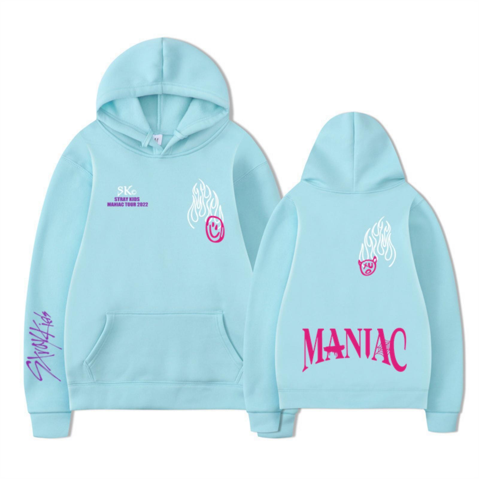 

Kids Hooded Pullover Trendy Long-Sleeved Witch Sweatshirt 160