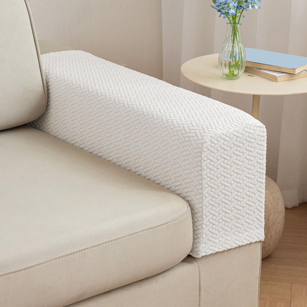 Removable Couch Arm Covers Sofa Armrest Covers Checkered Pattern Armrests Chair Cover for Chairs and Sofas Furniture Protectors 3226₽