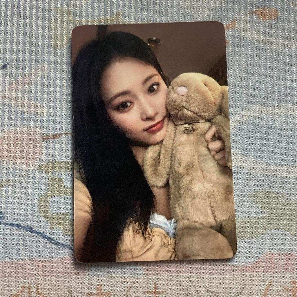 [USED] ONE SPARK TWICE With YOU-th Trading Card Tzuyu Sanok