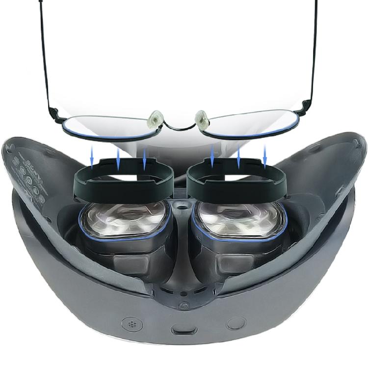 Lehký rám kroužky proti poškrábání čoček pro příslušenství brýlí PS VR2