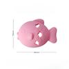 Cat Chew Leak-Proof Feeding Toy Silicone Interactive Fish Educational Kitten Toy Bite Training Eat Play Fun Pet Supplies