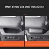Driver's Drawer Box Driver Side Drawer Organizer Storage For Toyota RAV4 2020-2025 Center Console Interior Insert Organizer Q0M9