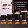 Disposable Double-Wall Corrugated Paper Cups