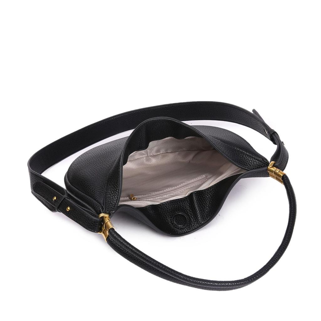 Ladies Carrying Armpit Bags, Commuting Versatile, Medium Size Monthly Curved Bag, Crescent Shaped Single Shoulder Crossbody Bag