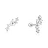 Ania Haie Silver Constellation Barbell Single Piercing E070-10H