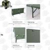 Xinnengda Steel-Plastic Portable Folding Camping Cot