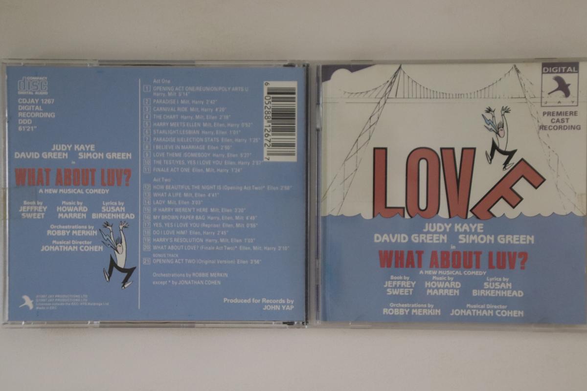 

CD OST - Love: What About Luv CDJAY1267 JAY Non Japan Soundtracks & Musicals Used
