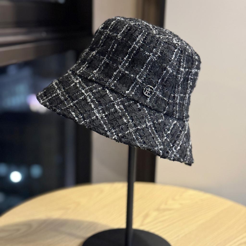 New high-end fisherman hat women's small fragrance style fashionable versatile face small sunshade basin hat