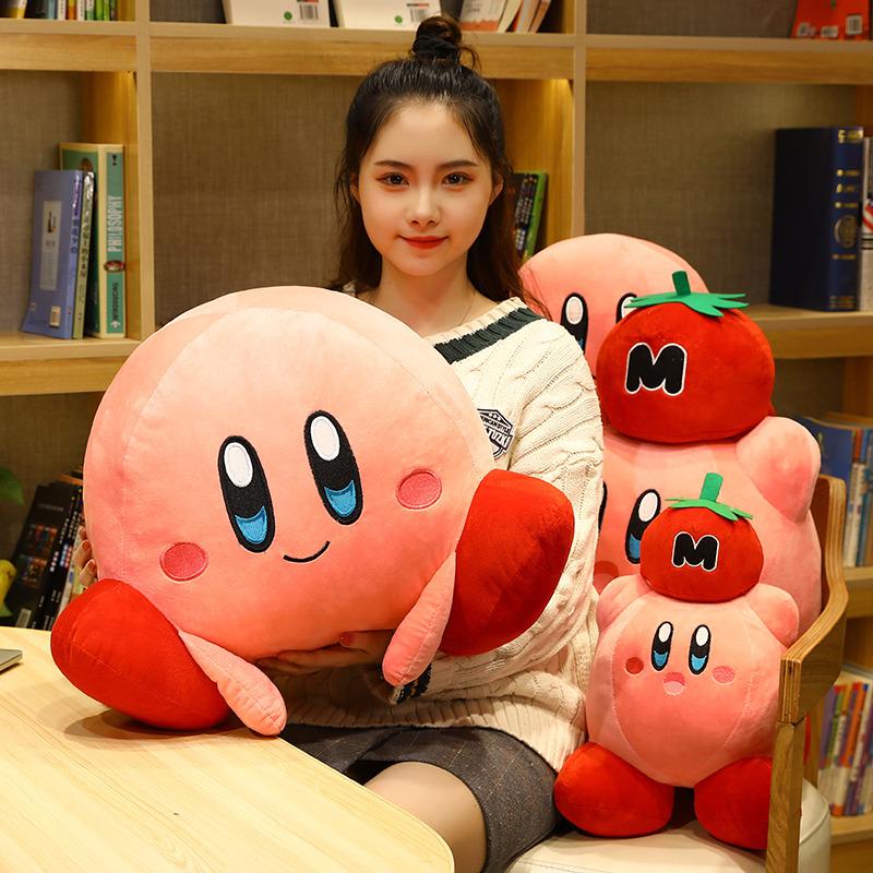 Kirby Heart Chef Plush Pillow Toy