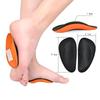 Eva Plantari Ortopedici Supporto Arco Piede Piatto Cuscinetti Per Scarpe Uomo Donna Valgo Varismo del Piede Solette Sportive Inseri Scarpe Accessori