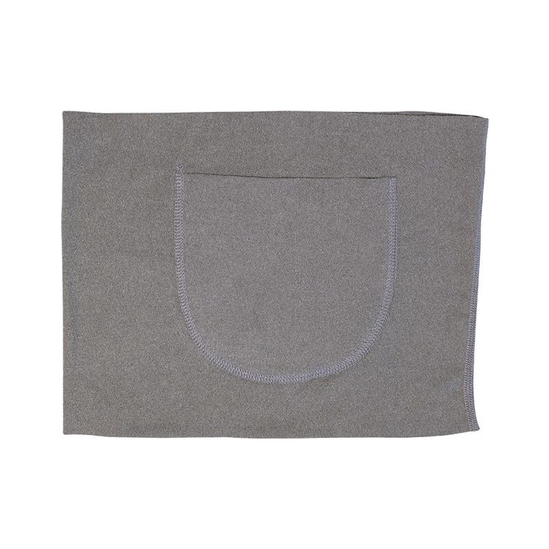 Warm Belly and Waist Belt with Double Pockets for Cold Protection