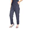 2024 European & American Spring/Summer Sleeveless Pocket Vest & Long Pants Women's Two-Piece Set