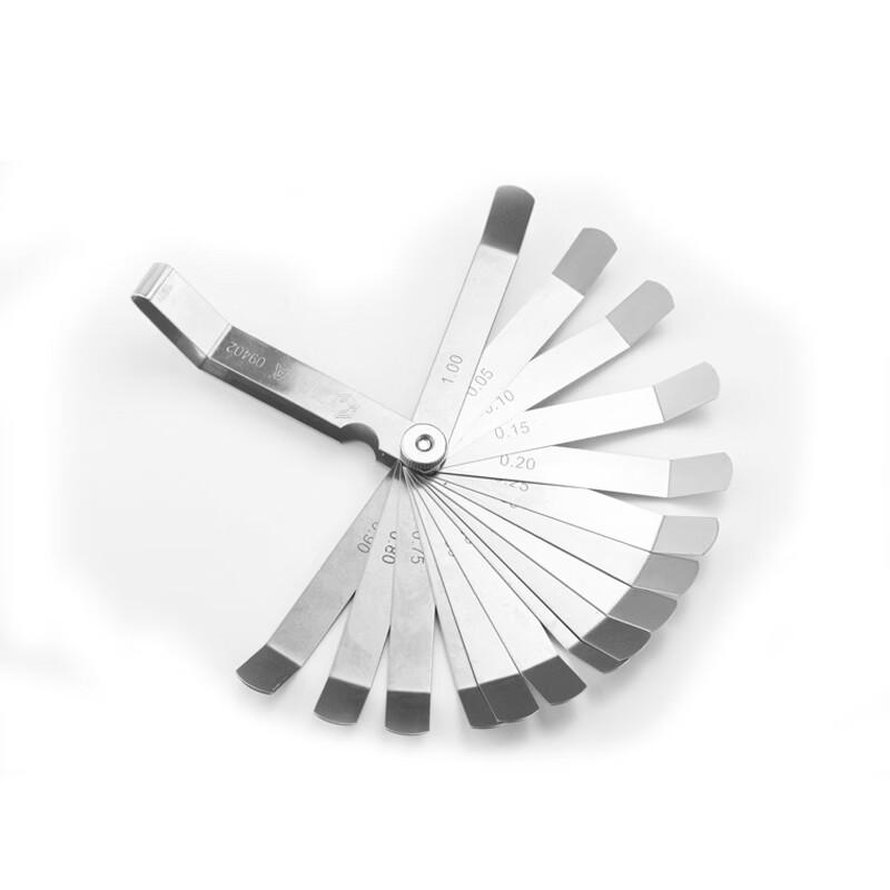 SATA 09402 16-Piece Feeler Gauge Set