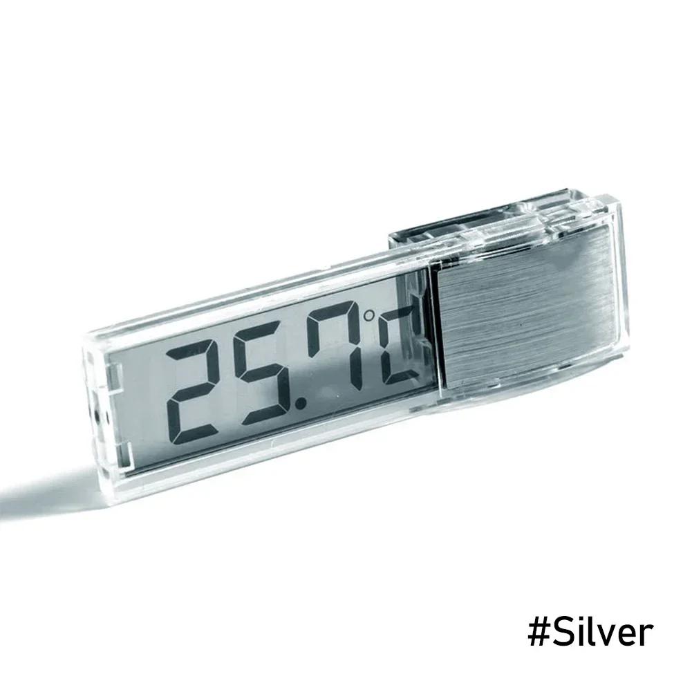 Electronic Fish Tank Temperature Waterproof Aquarium Thermometer 3D Digital LCD Fish Turtle Temp Aquarium Control Accessories