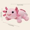 Weiches Anime Axolotl Plüschtier Salamander Kuscheltier Kissen Kawaii Cartoon Puppe Heimdekoration für Freund Weihnachtsgeschenk