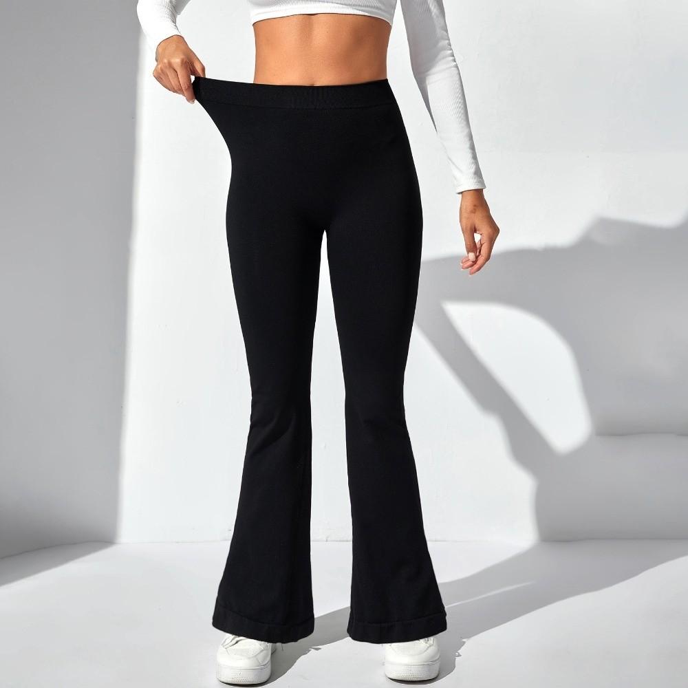 V-Waist Sports Fitness Leggings Hip-lifting Yoga Seamless Leggings Yoga Sports Pants  Girls