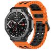 For Amazfit T-rex3 Silicone Band Metal Connector Watchband For Amazfit T Rex3 Strap Sport Smartwatch Accessories Wristband