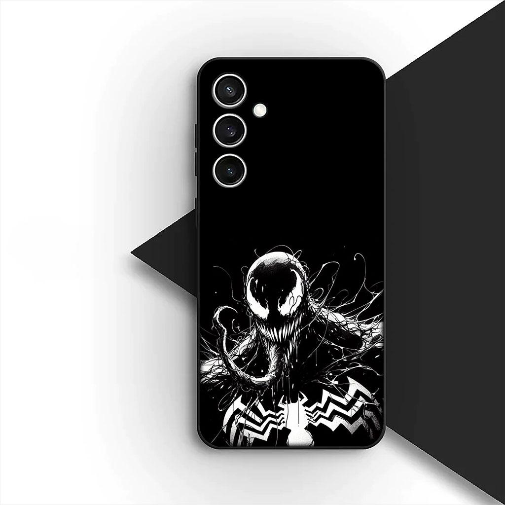 Phone Cover for OPPO A18 A16 A80 A40 A17 A15 A38 A78 A79 A54 A57 A58 A60 4G 5G Casing Soft Case Venom Marvel Spiderman Poster
