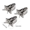3Pcs Bird Feeder Food Holder Rustprof Fruit Vegetable Feeding Clip for Small Animal Bird Cage Food Dispenser