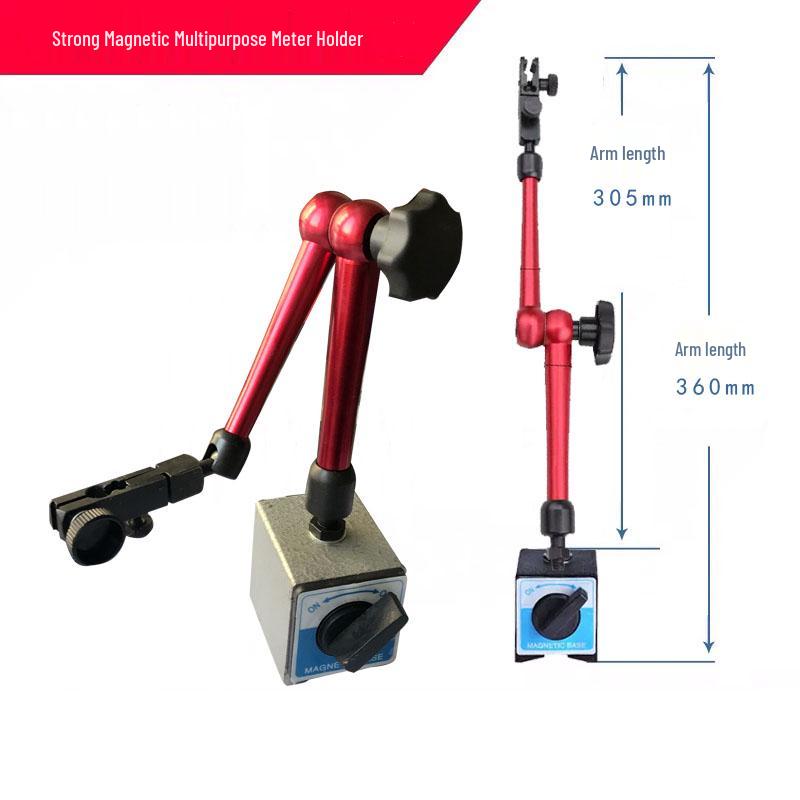High-Precision Digital Dial Indicator and Magnetic Base Set