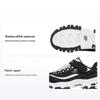 Meteor Bear Outdoor Versatile Trendy Milk Tea Shoes Wear-Resistant Shock Absorbing Low-Top Casual Shoes Kids Sneakers Black White 302539L-BKW