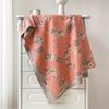 Vintage Elegant Plum Blossom Imitation Cashmere Thickened Warm Scarf For Women Winter Gift