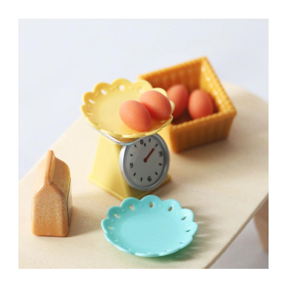 Miniature Doll House Baking Cooking Pretend Play Mini Utensils for Doll Kitchen Food Toy Accessories