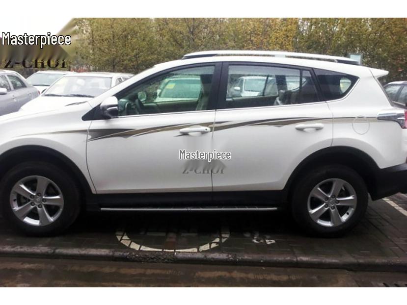 RAV4 (2014-2019) Karosseriefarbstreifen Prinzessin Autoaufkleber - Individuelle Außendekoration