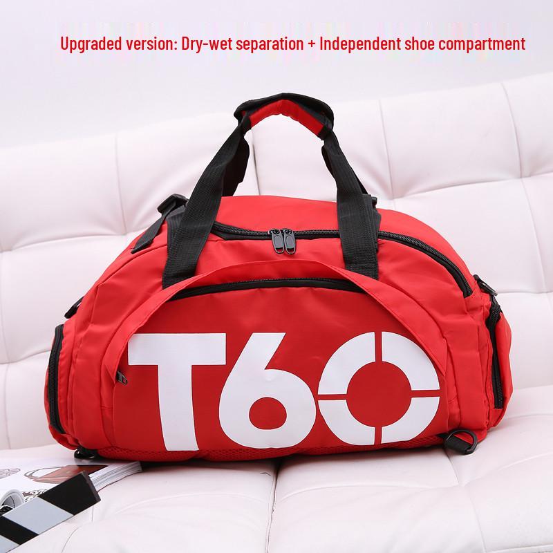 Multifunctional Gym Bag: Wet/Dry Separation, Travel Handbag, Shoulder Bag, Unisex Sports Backpack, Casual Crossbody Training Bag