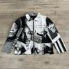 Long Sleeve Zipper Sweater Express Shrimp Skin New Foreign Trade 3D Sweater Christmas Reindeer 3D