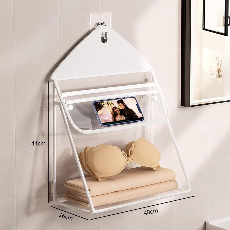 Bathroom Hanging Clothing Storage Bag Dustproof Storage Bag Waterproof Hanging Bath Waterproof Clothing Mobile Phone Bag