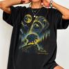 Vintage Jimothy Raccoon Seattle Feral Legend Retro Moon Graphic T-Shirt