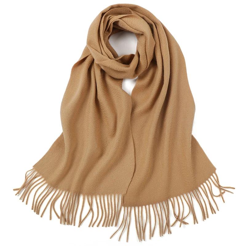 Winter Cashmere Scarf For Women Wool Scarves Big Size Autumn Poncho Men'S Womens Pashmina Female Foulard Bufanda