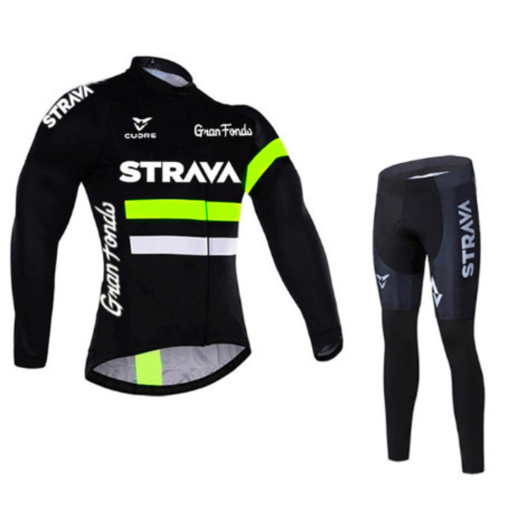 Spring and summer long-sleeved cycling suit, men s and women s road bicycle cycling suit, moisture-absorbing and breathable S