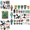 Minecraft Puslespils Actionfigurer Samling Høj Kvalitet Boligdekoration Og Gave Til Spillere