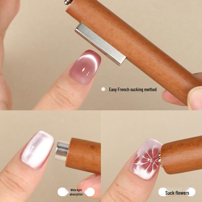 Cigar 3-in-1 Cat Eye Nail Art Magnet Set
