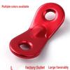 Aluminum Alloy Double Eye Guyline Buckle: Quick Knotting, Anti-slip Tent Adjustment & Windproof Rope Accessory.