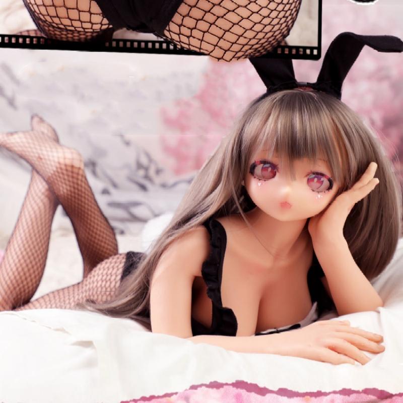 65cm/80cm Pánská sexuální panenka Anime Japonský styl Bunny Girl Masturbační kalíšek Dospělá erotická sexuální hračka