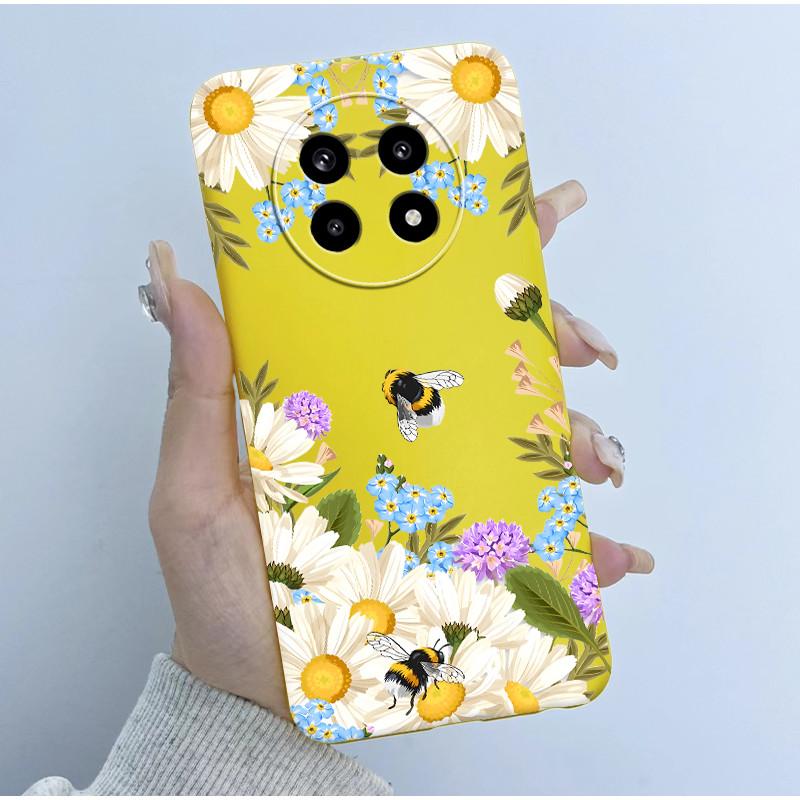 For Realme 13 Plus 5G Case Soft TPU Silicone Cover Lovely Cartoon Panda Astronaut Phone Case For Realme 13+ Global Coque Funda