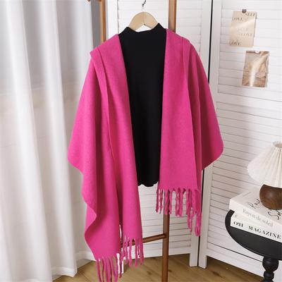 Sciarpe da donna alla moda, tinta unita, invernali, hijab, nappe in tessuto, scialli lunghi da donna, cashmere, pashmina, hijab, sciarpe, stole