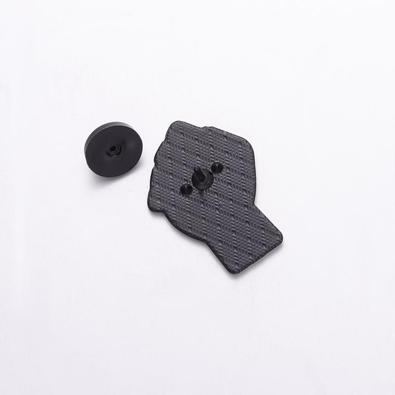 LGBT Faust Emaille Anstecknadeln Individuell Lesbisch Gay Bi Trans Asexuell Pan Anstecker Reversabzeichen Pride Regenbogen Schmuck Geschenk für Liebende