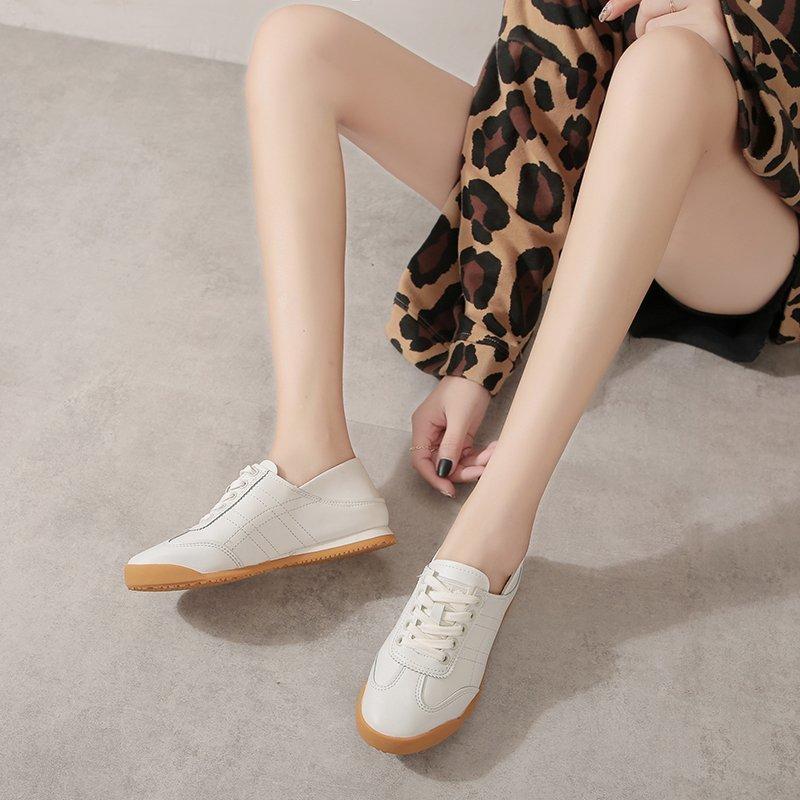 Summer two wear little white shoes women's super soft new soft sole soft surface casual women's shoes summer light