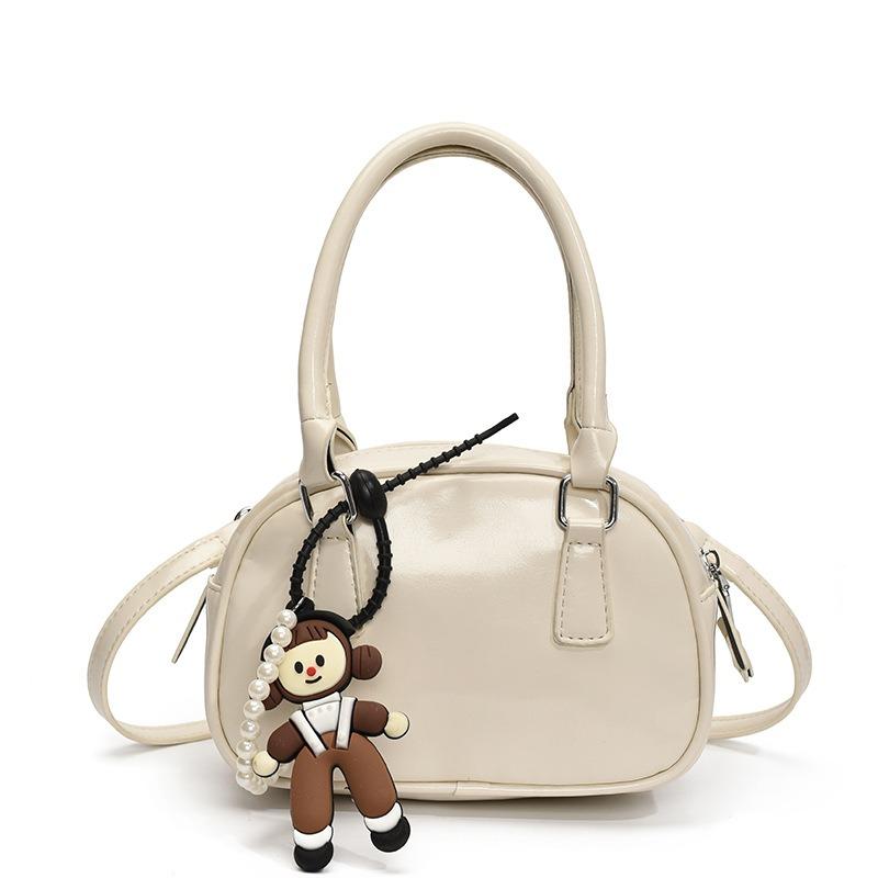 Fashion personalized hand carry women's new simple fashion shoulder bag trend casual women's bag